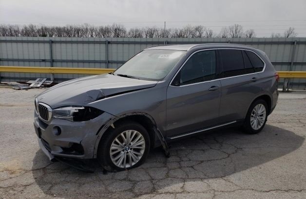 BMW X5 2016 Gray vin: 5UXKR0C5XG0P33638